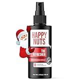 Happy Nuts The Refresher Men's Ball Deodorant Spray - Cooling, Toning, Deodorizing Body Spritz - Clean Ingredients, Ideal for Post-Trimming, Shaving & Cleansing - Groin Deodorant Spray (1 Pack)