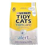 Purina Tidy Cats Tidy Care Alert Litter with Silica Crystals - 8 lb. Bag