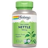 SOLARAY Nettle Leaf 450mg Healthy Kidney, Urinary & Prostate Support Traditional Use for Healthy Allergy Response & Respiratory Wellness 180 CT