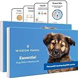 Wisdom Panel Essential Dog DNA Kit: Most Accurate Test for 365+ Breeds, 30 Genetic Health Conditions, 50+ Traits, Relatives, Ancestry - 2 Pack