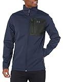 Under Armour Men's ColdGear Infrared Shield 2.0 Soft Shell, (411) Midnight Navy/Black/Midnight Navy, 4X-Large