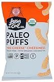 LESSEREVIL Organic No Cheddar Paleo Puffs, 5 OZ