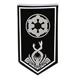 Thrawn Chimera Galactic Empire Flag banner 30x50inch 150D Polyester with Brass Grommets