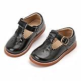 Kolan Todder Little Girls Oxford Shoes Mary Jane Size 13 T-Strap School Uniform Party Dress Flat Shoes