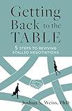 Getting Back to the Table: 5 Steps to Reviving Stalled Negotiations