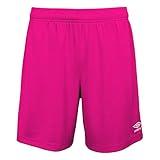 Umbro Kids' Field Short, Pink, Medium