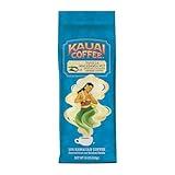 Kauai Hawaiian Ground Coffee, Vanilla Macadamia Nut Flavor - Gourmet Arabica Coffee From Hawaii's Largest Grower, Smooth, Delicious Flavor and Amazing Aroma - 10 Ounce