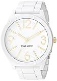 Nine West Women's Rubberized Bracelet Watch, NW/1678