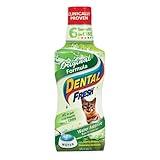 Dental Fresh Water Additive for Cats, Original Formula, 8 oz – Cat Breath Freshener – Products for Cats to Help Overall Cat Dental Health