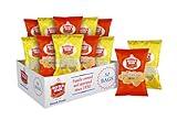 Better Made Special Original & BBQ Potato Chips Variety Pack - Case of 50-1oz Bags - 25 BBQ/25 Original - Crunchy, Individual Snacks Made from Fresh Potatoes