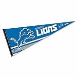 Detroit Lions Pennant Banner Flag