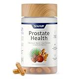 Snap Supplements Prostate Health Supplement - Supports Male Urinary Tract Health, 90 Vegetarian Capsules (30 Servings, 1 Month Supply)