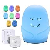 Special Supplies Mindfulness Guided Breathing Exercises, Nightlight Mode, Guided Daily Visual Relaxation and Restful Sleep for Kids or Adults, Color Changing Nightlight