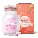 CJ Wellcare Innerb Glow Capsule Collagen (28 Servings, 4 Weeks) - Firm Skin Elasticity, Premium Korean Skin Care Supplement. Elastin, Vitamin C.