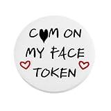 Naughty Gifts for Couples Token Adult Valentines Day for Him And Her Best Funny Boyfriend Tokens for Husband