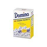 Domino Sugar Packets .10 Oz, 100 count