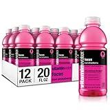 vitaminwater focus electrolyte enhanced water w/vitamins, kiwi-strawberry drinks, 20 fl oz, 12 Pack