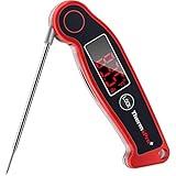 ThermoPro TP19 Waterproof Digital Meat Thermometer for Grilling with Ambidextrous Backlit & Thermocouple Instant Read Kitchen Cooking Food Thermometer for Candy Water Oil BBQ Grill Smoker