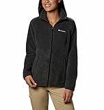 Columbia Women's Benton Springs Full Zip, Charcoal Heather, Large