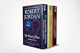 Wheel of Time Premium Boxed Set II: Books 4-6 (The Shadow Rising, The Fires of Heaven, Lord of Chaos)