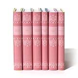 Juniper Books Jane Austen Book Set | Books & Covers Included (Pink, Standard)