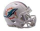 Riddell NFL Miami Dolphins Unisex Replica Mini Speed Stylemiami Dolphins Helmet Replica Mini Speed Style 2018, Team Colors, One Size