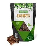 Celebrate Duck Jerky Treats – Veterinarian Developed Grain-Free Duck & Sweet Potato Dog Treats, High Protein