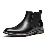 Bruno Marc Men's Chelsea Boots Dress Ankle Slip On Boots,Black,Size 14,URBAN-06-1