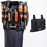 Z Tool Holster for Electricians, Automotive, Craftsmen - Leg and Belt Clip Holster