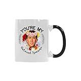 Funny Coffee Mug, You're My National Treasure Funny Coffee Cup, Attractive Lovely Gift For Best Friend Buddy Closed Friend On Birthday Love Holiday Cup, Christmas, Valentine's Day gifts,11 oz Mugs