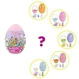 Barbie Color Reveal Easter Egg with 6 Surprises Including 1 Lamb and 3 Mystery Bags, Random Model, Children's Toy, HCC74