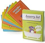 Sensory Sid Activity Cards | Sensory Diet Flash Cards for Therapy | Processing Disorder