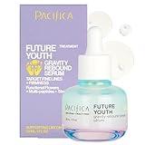 Pacifica Future Youth Gravity Rebound Face Serum – Multi-Peptide Firming Facial Serum for Fine Lines, Anti-Aging & Elasticity Vegan & Cruelty-Free Dermatologist Tested