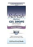 Refresh Optive Gel Drops Lubricant Eye Gel For Dry Eyes, 0.33 Oz Sterile