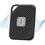 Atlancube Offline Password Keeper – Secure Bluetooth Drive with Autofill, Store 1,000 Credentials, Military-Grade Encryption for Safe Password Management (Black)