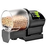 DXOPHIEX Automatic Fish Feeder Food Dispenser Vacation Fish Feeder Powered by Battery and USB for Aquarium and Turtle Tank