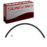 Sunsong 3501105 Power Steering Reservoir Hose