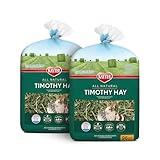 Kaytee All Natural Timothy Hay for Guinea Pigs, Rabbits & Other Small Animals, 12 Pound