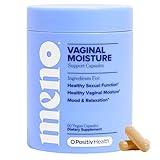 MENO Vaginal Moisture Support Capsules – OBGYN-Formulated to Support Healthy Vaginal Moisture, Mood & Relaxation – Hormone-Free Supplements with Maca Root & Fenugreek Seed Extract – 30 Servings