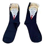 Whifooeps Trump Funny Socks - Novelty President 2024 Merchandise Gift for Men & Women,Gifts Novelty Socks Lovers