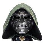 Marvel Legends Series Doctor Doom Premium Roleplay Helmet, Fantastic Four Comics Collectible Gear for Adults