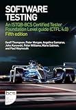 Software Testing: An ISTQB-BCS Certified Tester Foundation Level guide (CTFL v4.0) - Fifth edition