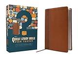 NIV, Quest Study Bible for Teens, Leathersoft, Brown, Comfort Print: The Question and Answer Bible