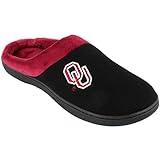 Comfy Feet Everything Comfy Oklahoma Sooners Clog Slipper - Large