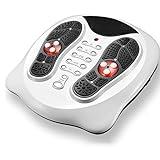 FIT KING Neuropathy Pain Relief for Feet Massager, EMS Foot Massager for Neuropathy with TENS Pads,Foot Circulation Stimulator for Plantar Fasciitis, Diabetes Foot Pain Relief (FSA HSA Approved)