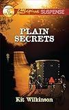 Plain Secrets (Love Inspired Suspense)