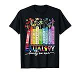 Equality Hurts No One Floral Books LGBTQ Gay Les Pride Month T-Shirt