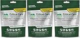 Oxbow 3 Pack of Apple & Banana Critical Care Herbivore, 4.97 Ounces Each, Support Supplement for Small Pets