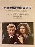 ORIGINAL SOUNDTRACK / THE WAY WE WERE