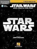 Star Wars - Instrumental Play-Along Series: Trombone Bk/Online Audio (Hal Leonard Instrumental Play-Along)